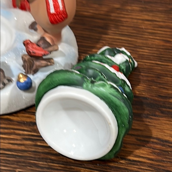 PartyLite Holiday Reindeer Candle Holder with Christmas Tree - Picture 13 of 16